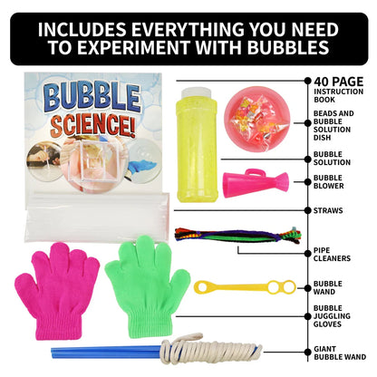 SpiceBOX Bubble Science Activity Kit