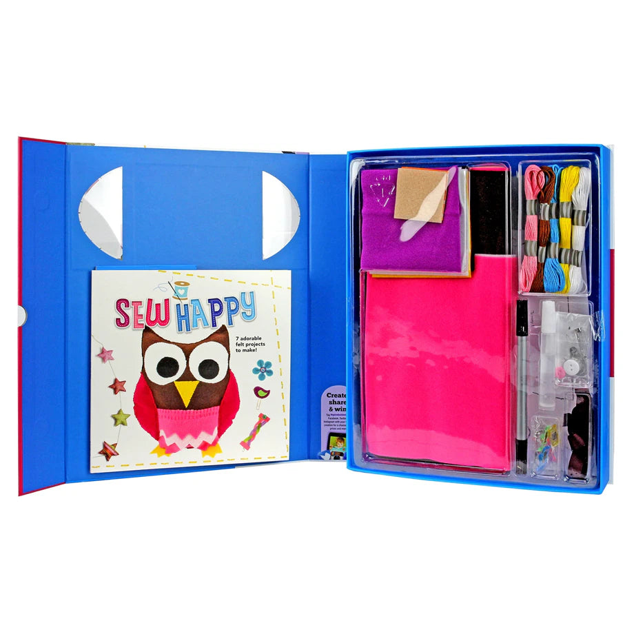 SpiceBOX Make and Play Sew Happy Activity Kit