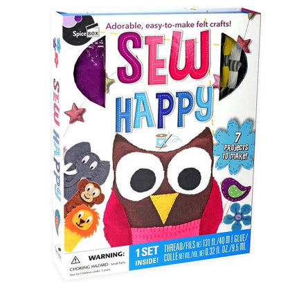 SpiceBOX Make and Play Sew Happy Activity Kit