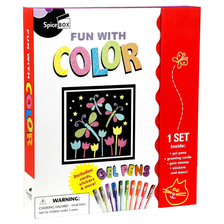 SpiceBOX Fun With Color Activity Kit