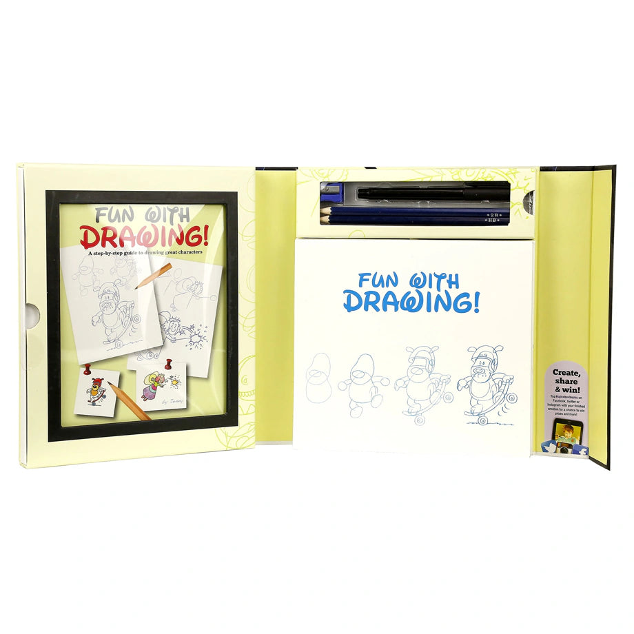 SpiceBOX Fun With Drawing Activity Kit