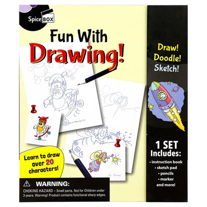 SpiceBOX Fun With Drawing Activity Kit