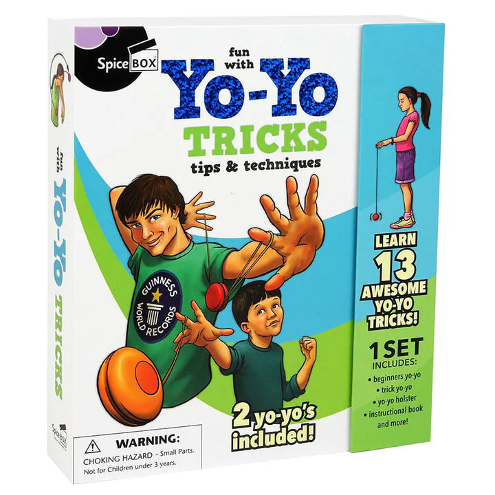 SpiceBOX Fun With Yo-Yo Tricks Activity Kit