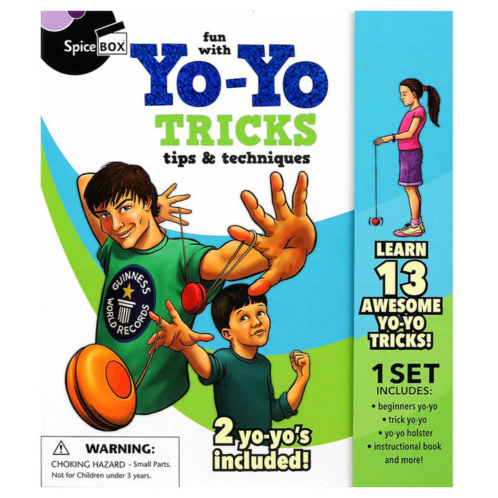 SpiceBOX Fun With Yo-Yo Tricks Activity Kit