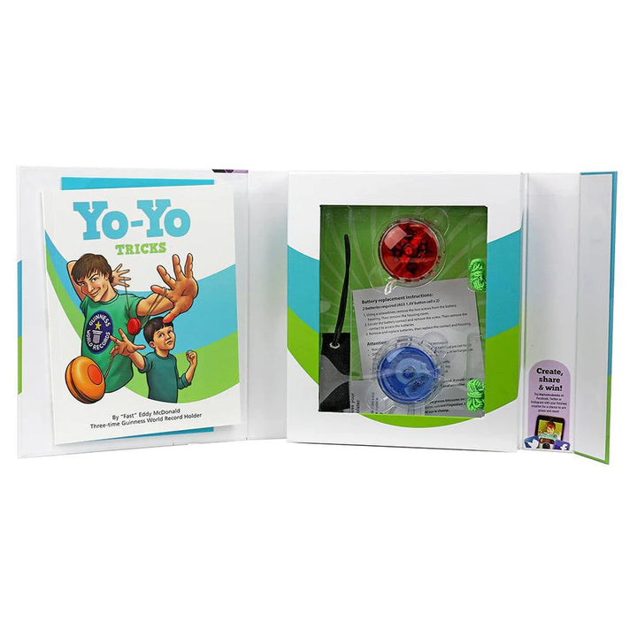 SpiceBOX Fun With Yo-Yo Tricks Activity Kit