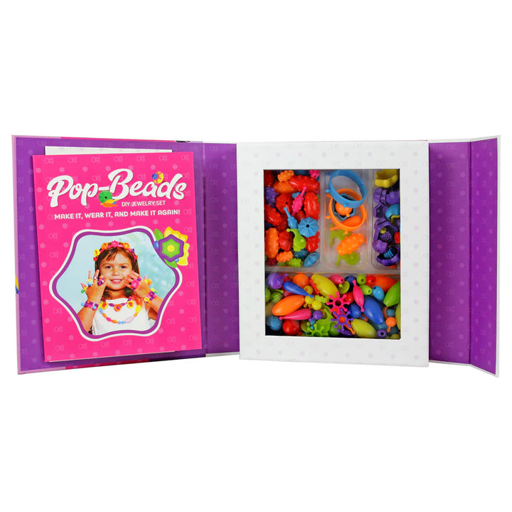 SpiceBOX Fun With Pop-Beads DIY Jewelry Set