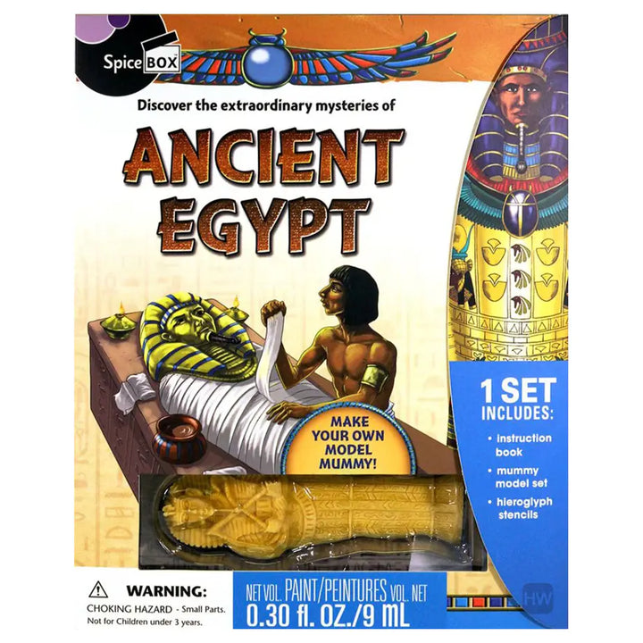 SpiceBOX Ancient Egypt Activity Kit