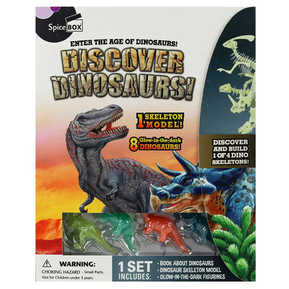 SpiceBOX Discover Dinosaurs Activity Kit (Assorted)