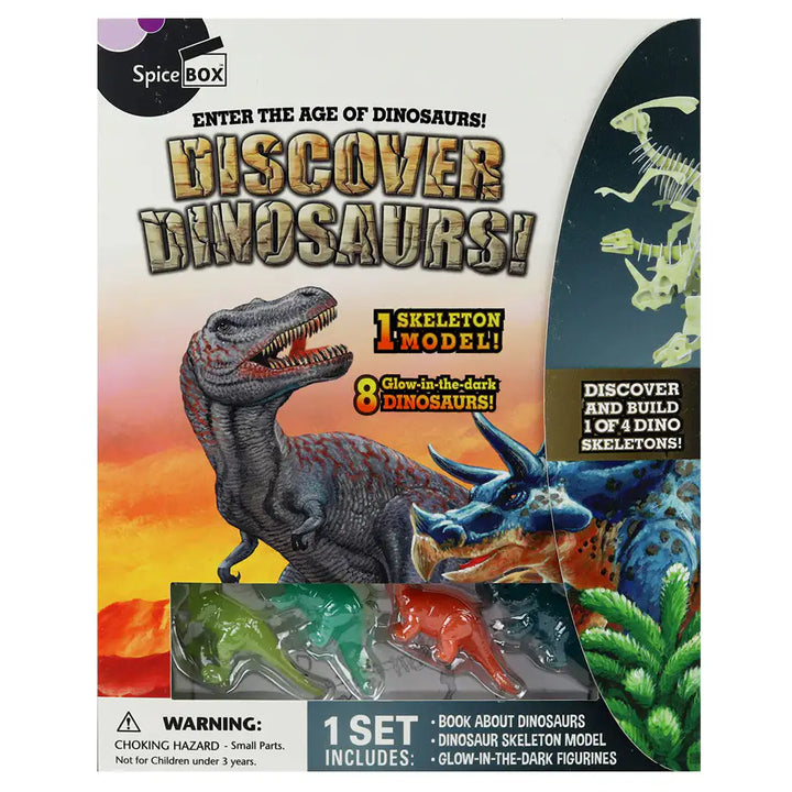 Dinosaur Box Science SpiceBOX Discover Dinosaurs Activity Kit (Assorted) – Halamama.com