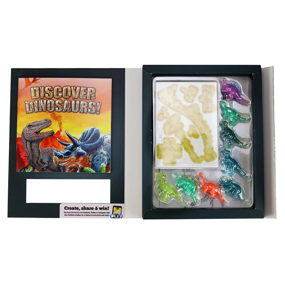 SpiceBOX Discover Dinosaurs Activity Kit (Assorted)