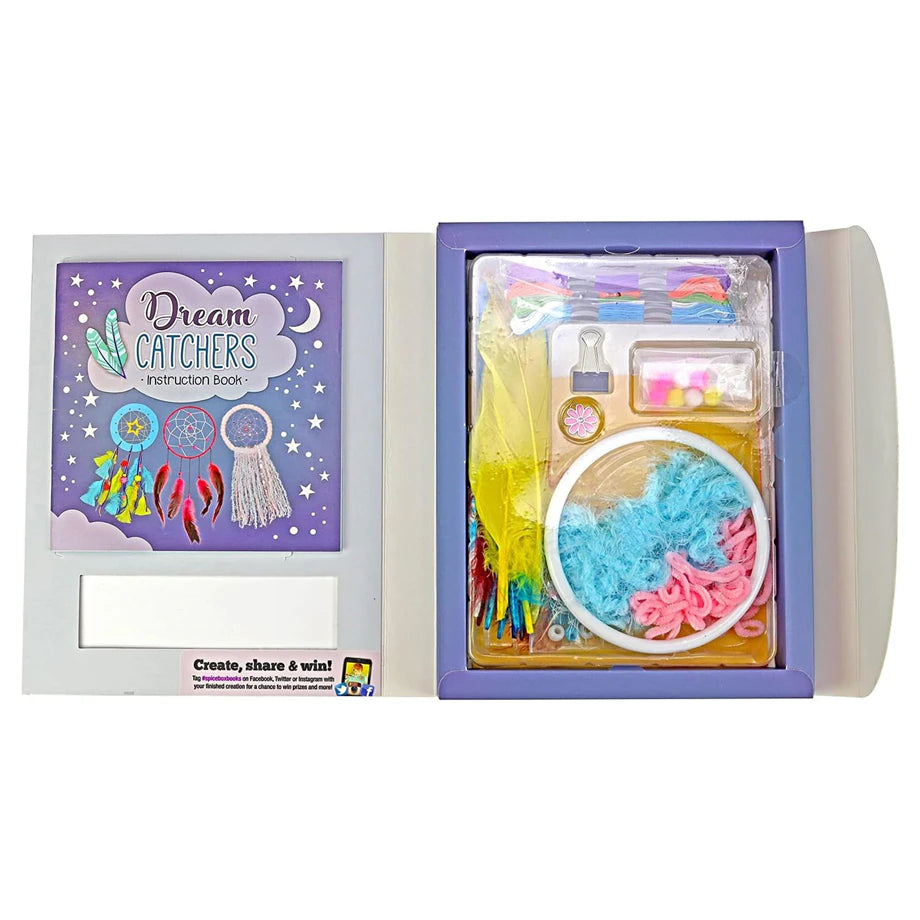 SpiceBOX Let's Make Dream Catchers Activity Kit