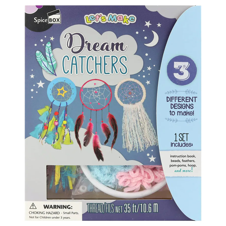 SpiceBOX Let's Make Dream Catchers Activity Kit