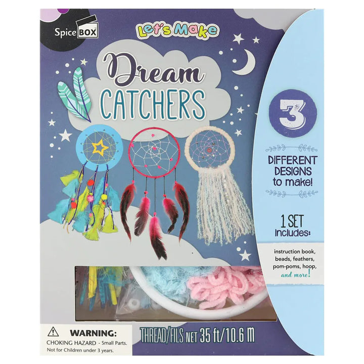 SpiceBOX Let's Make Dream Catchers Activity Kit