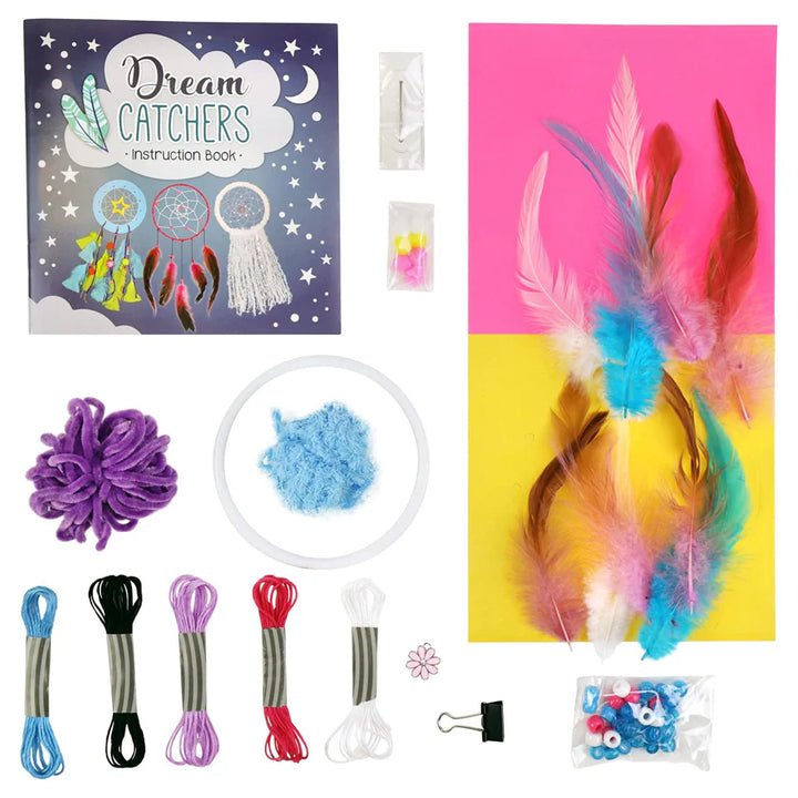SpiceBOX Let's Make Dream Catchers Activity Kit