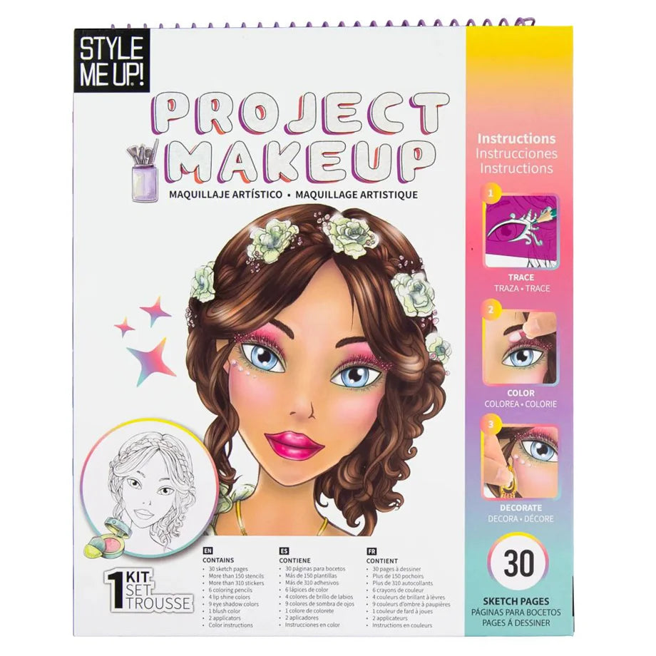 Style Me Up Project Make Up Kit