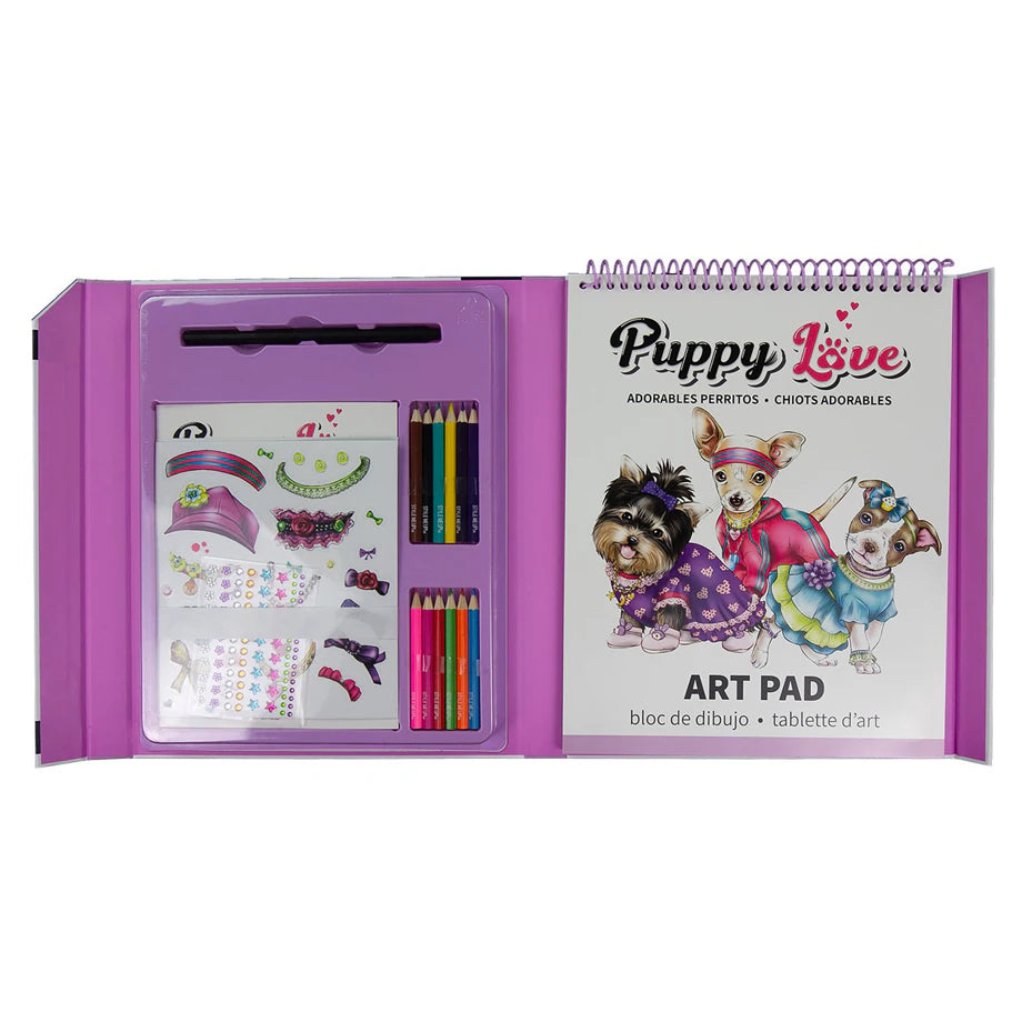 SpiceBOX Style Me Up Puppy Love Art Kit