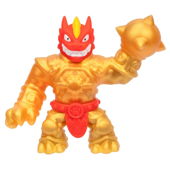Heroes of Goo Jit Zu Smash Strikers Crunchy Blazagon Figure (12.6 cm)