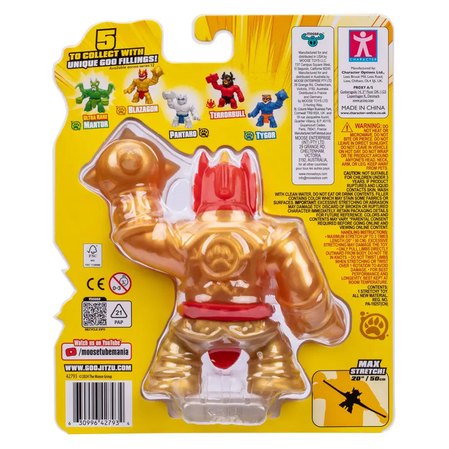 Heroes of Goo Jit Zu Smash Strikers Crunchy Blazagon Figure (12.6 cm)