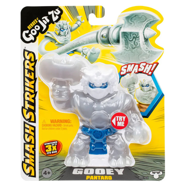 Heroes of Goo Jit Zu Smash Strikers Gooey Pantaro Figure (12.6 cm)