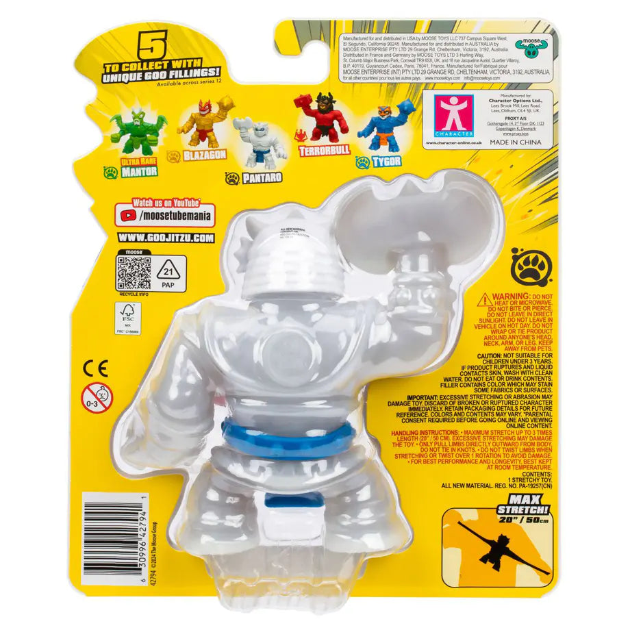 Heroes of Goo Jit Zu Smash Strikers Gooey Pantaro Figure (12.6 cm)
