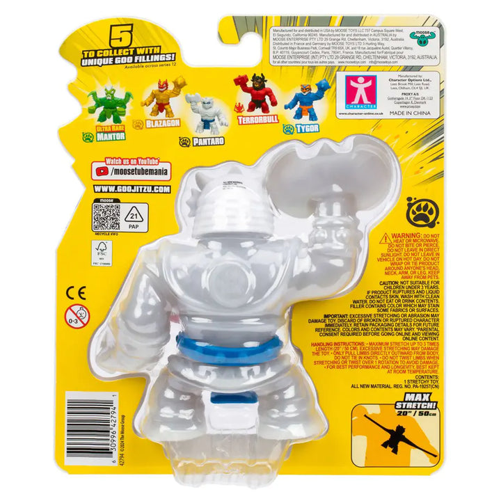 Heroes of Goo Jit Zu Smash Strikers Gooey Pantaro Figure (12.6 cm)