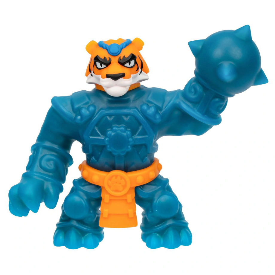 Heroes of Goo Jit Zu Smash Strikers Squishy Tygor Figure (12.60 cm)