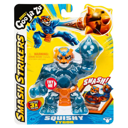 Heroes of Goo Jit Zu Smash Strikers Squishy Tygor Figure (12.60 cm)