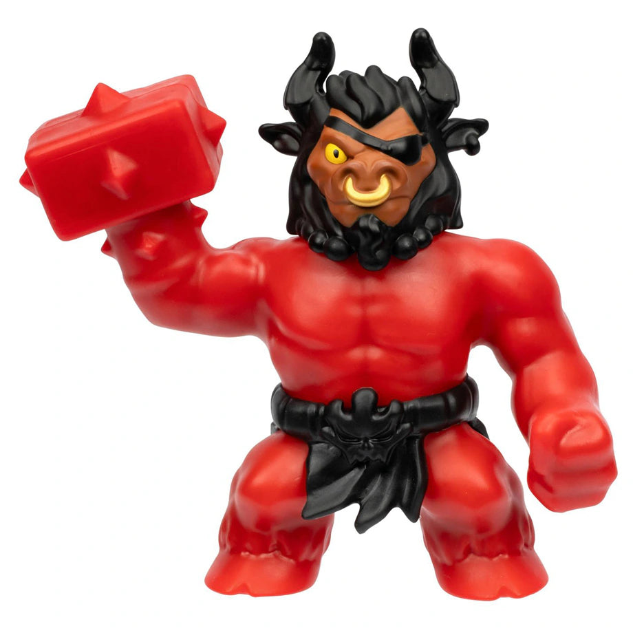 Heroes of Goo Jit Zu Smash Strikers Scrunchy Terrorbull Figure (12.6 cm)