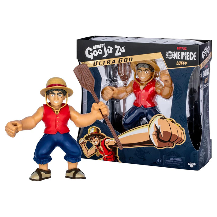Heroes of Goo Jit Zu Ultra Goo One Piece Luffy Figure (17.78 cm)