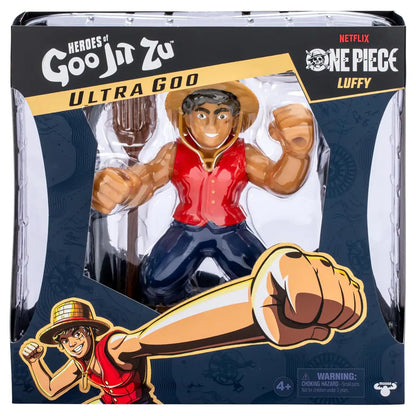 Heroes of Goo Jit Zu Ultra Goo One Piece Luffy Figure (17.78 cm)