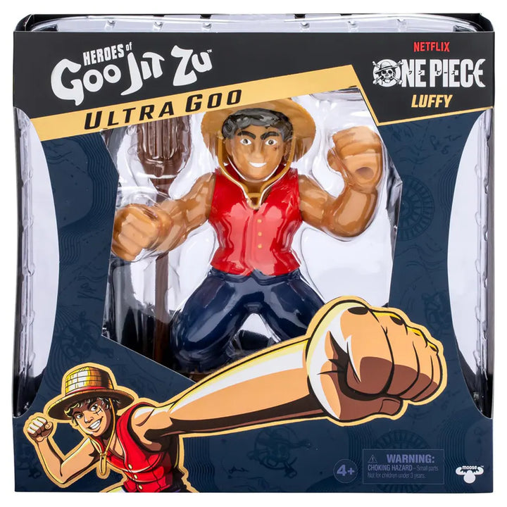 Heroes of Goo Jit Zu Ultra Goo One Piece Luffy Figure (17.78 cm)