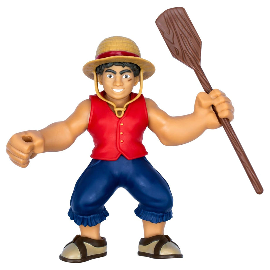 Heroes of Goo Jit Zu Ultra Goo One Piece Luffy Figure (17.78 cm)
