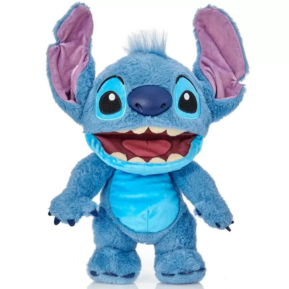 Disney Lilo & Stitch Puppetronics Chatty Stitch Toy (30 cm)
