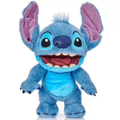 Disney Lilo & Stitch Puppetronics Chatty Stitch Toy (30 cm)