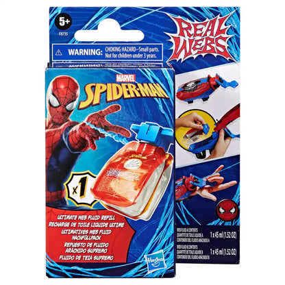Hasbro Hasbro Marvel Spider-Man Ultimate Web Fluid Refill Pack