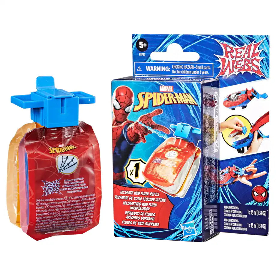 Hasbro Hasbro Marvel Spider-Man Ultimate Web Fluid Refill Pack