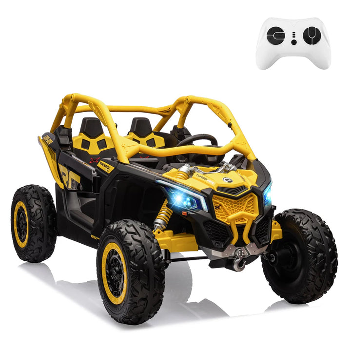Can-Am Maverick UTV RC Buggy (Yellow)