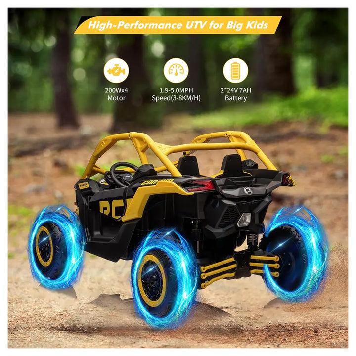 Can-Am Maverick UTV RC Buggy (Yellow)