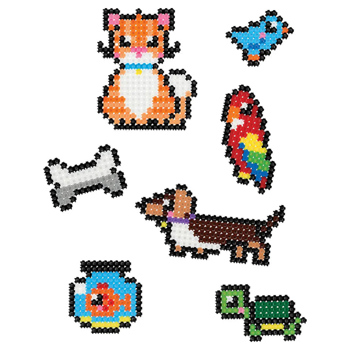 Simbrix Playful Pets Pixel Art Set (1000 Brix)