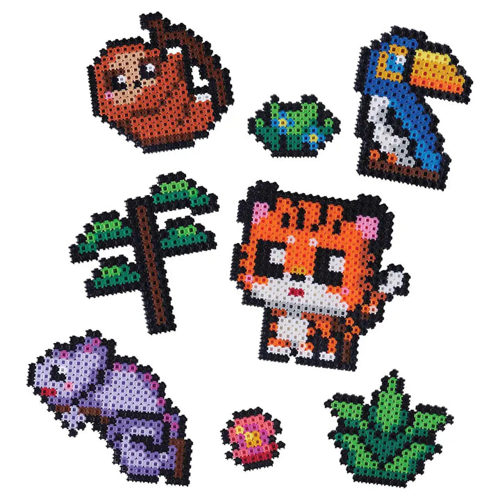 Simbrix Jungle Party Pixel Art Set (1500 Brix)