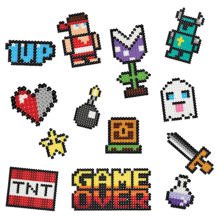 Simbrix Game On Pixel Art Feature Pack (2500 Pieces)