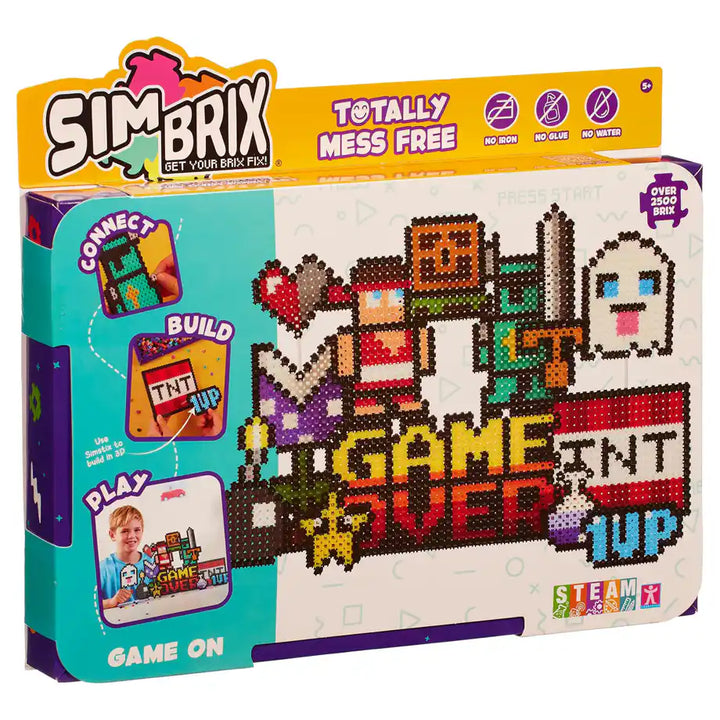 Simbrix Game On Pixel Art Feature Pack (2500 Pieces)