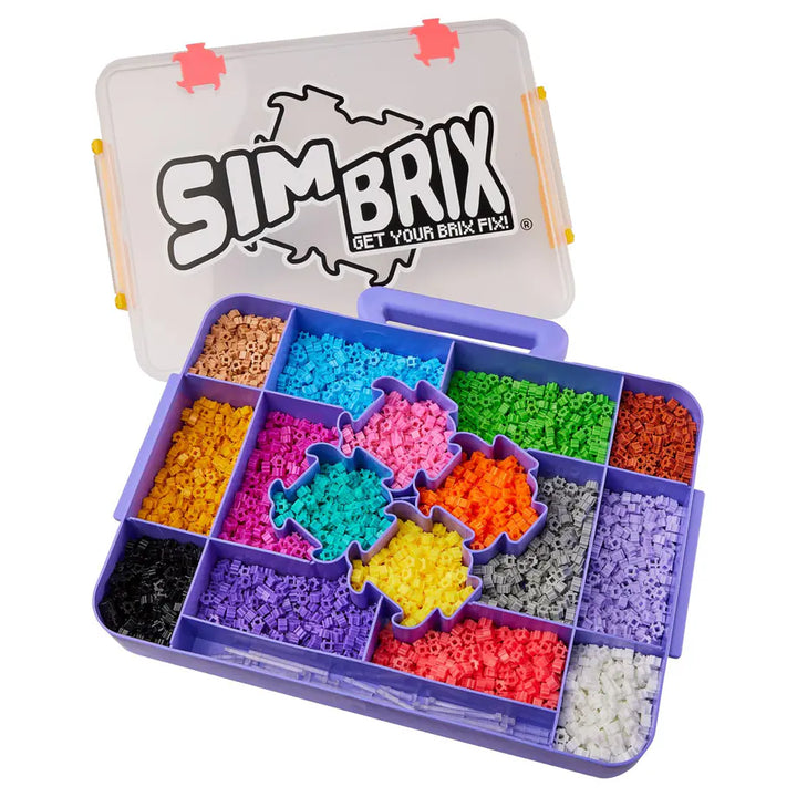 Simbrix Maker Studio Pixel Art Set (4000 Pieces)