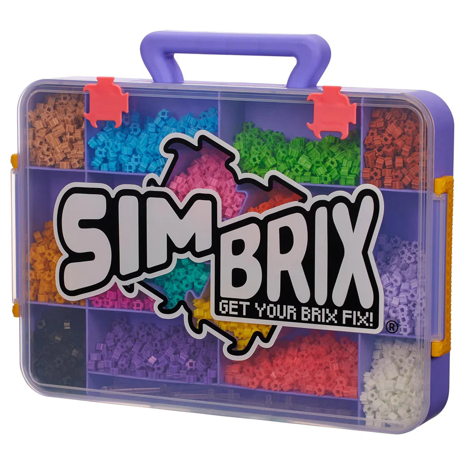 Simbrix Maker Studio Pixel Art Set (4000 Pieces)