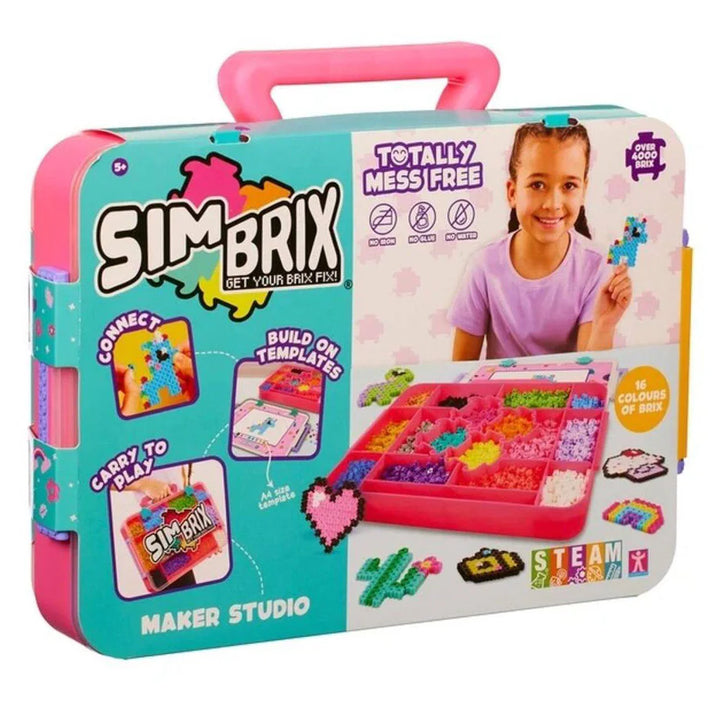 Simbrix Maker Studio (4000+ Simbrix, Pink)