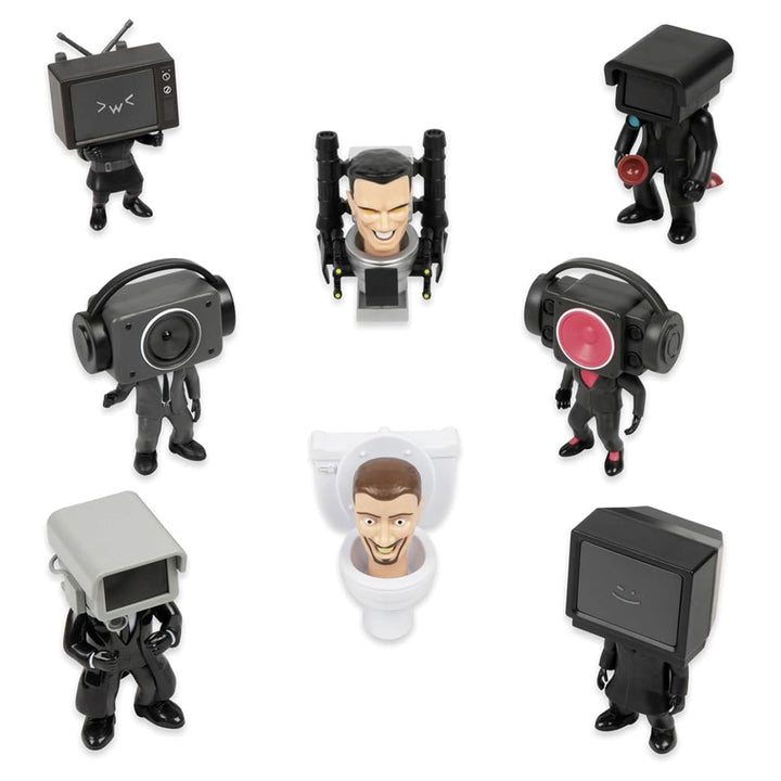 Skibidi Toilet S1 Mystery Mini Figure