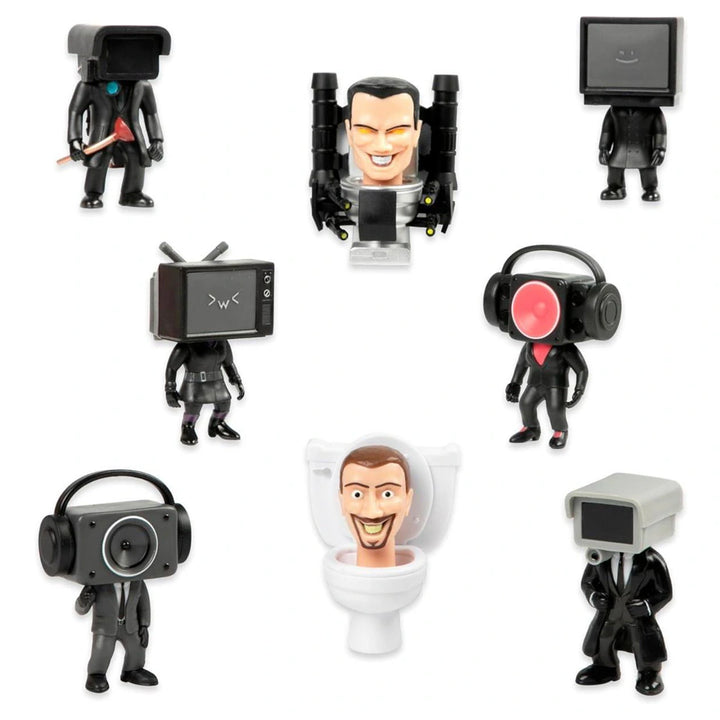 Skibidi Toilet S1 Mystery Collector Figure