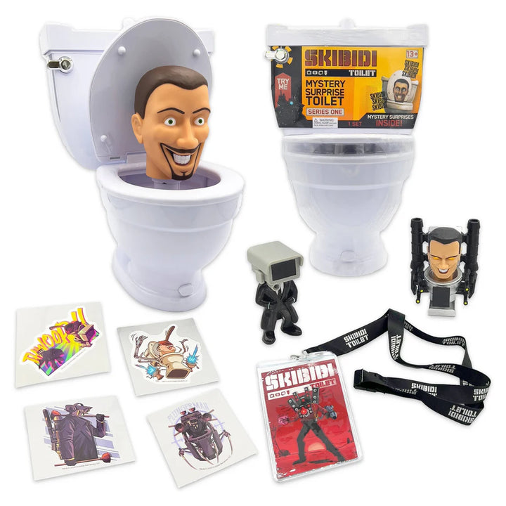 Skibidi Toilet S1 Mystery Surprise Toilet