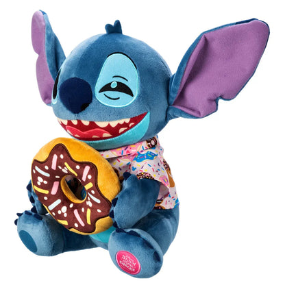 Disney Lilo & Stitch Stitch with Donut Plush Toy