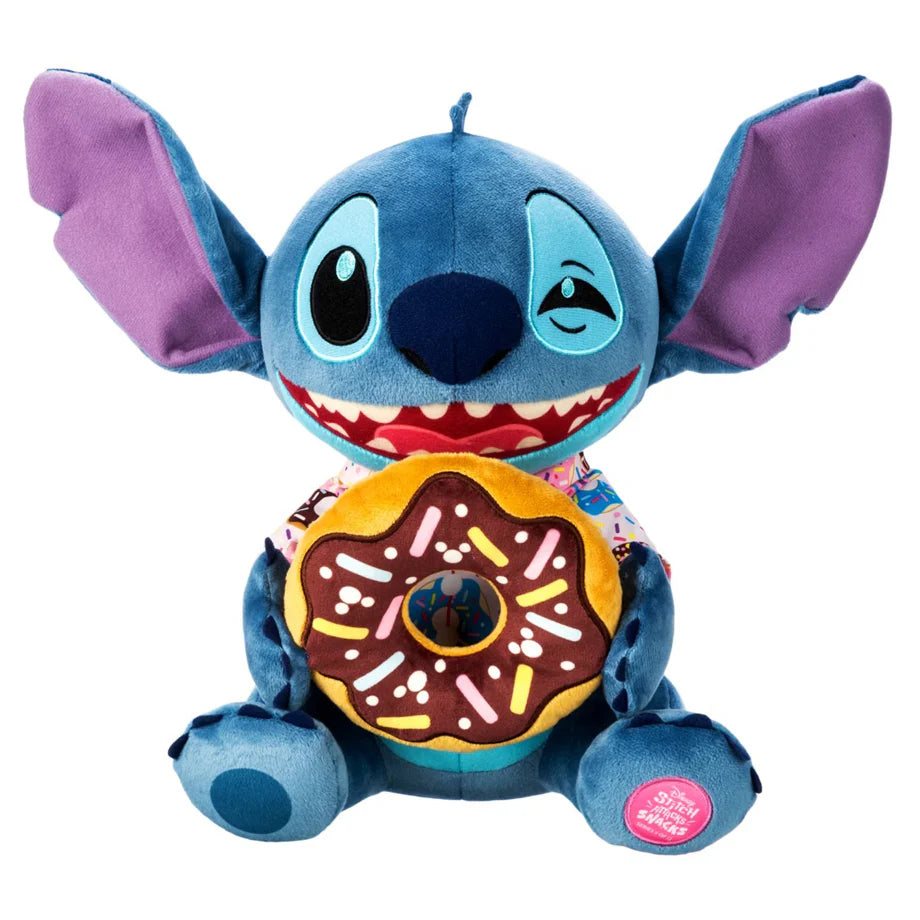 Disney Lilo & Stitch Stitch with Donut Plush Toy